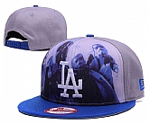 Los Angeles Dodgers Team Logo Adjustable Hat GS (2),baseball caps,new era cap wholesale,wholesale hats
